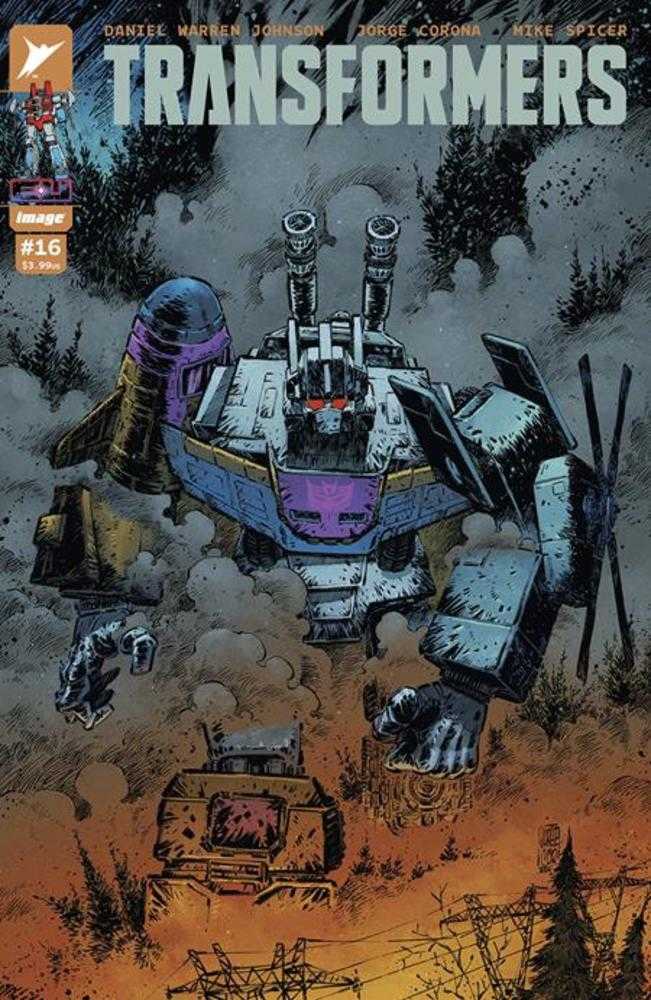 Transformers #16 Cover B Jorge Corona & Mike Spicer Variant | Game Master's Emporium (The New GME)