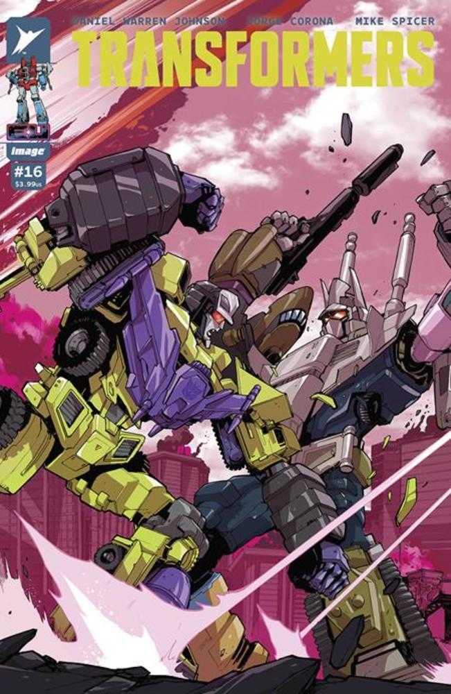 Transformers #16 Cover C 1 in 10 Karl Kerschl Connecting Variant | Game Master's Emporium (The New GME)