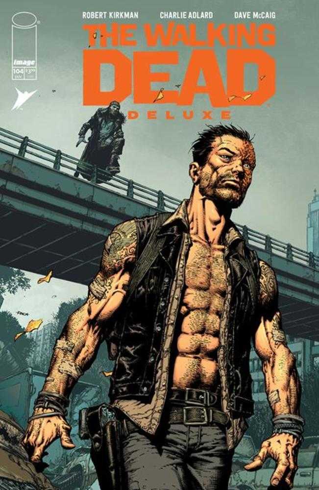 Walking Dead Deluxe #104 Cover A David Finch & Dave Mccaig (Mature) | Game Master's Emporium (The New GME)