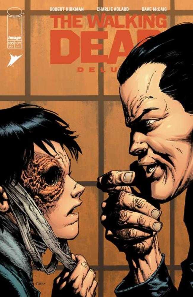 Walking Dead Deluxe #105 Cover A David Finch & Dave Mccaig (Mature) | Game Master's Emporium (The New GME)