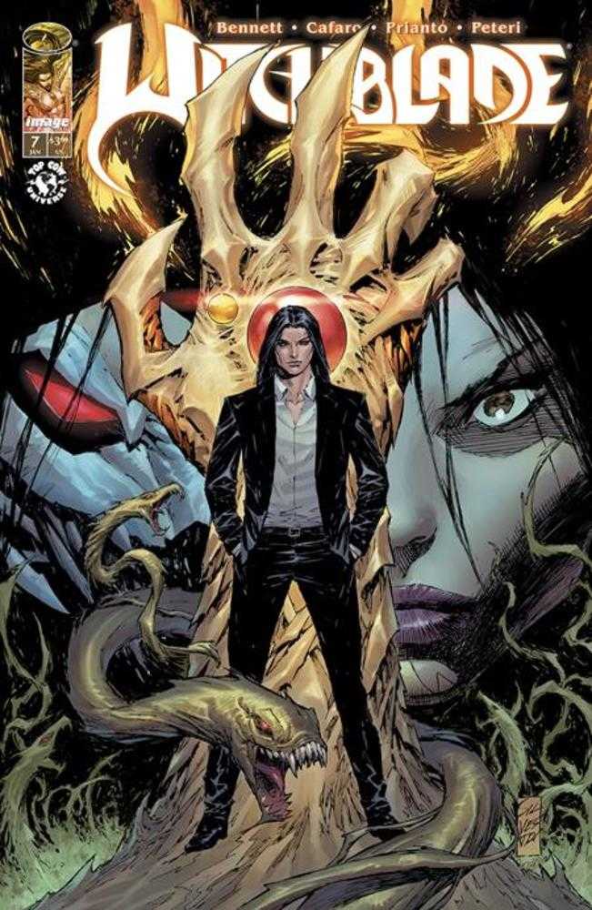 Witchblade #7 (2024) Cover A Marc Silvestri & Arif Prianto | Game Master's Emporium (The New GME)