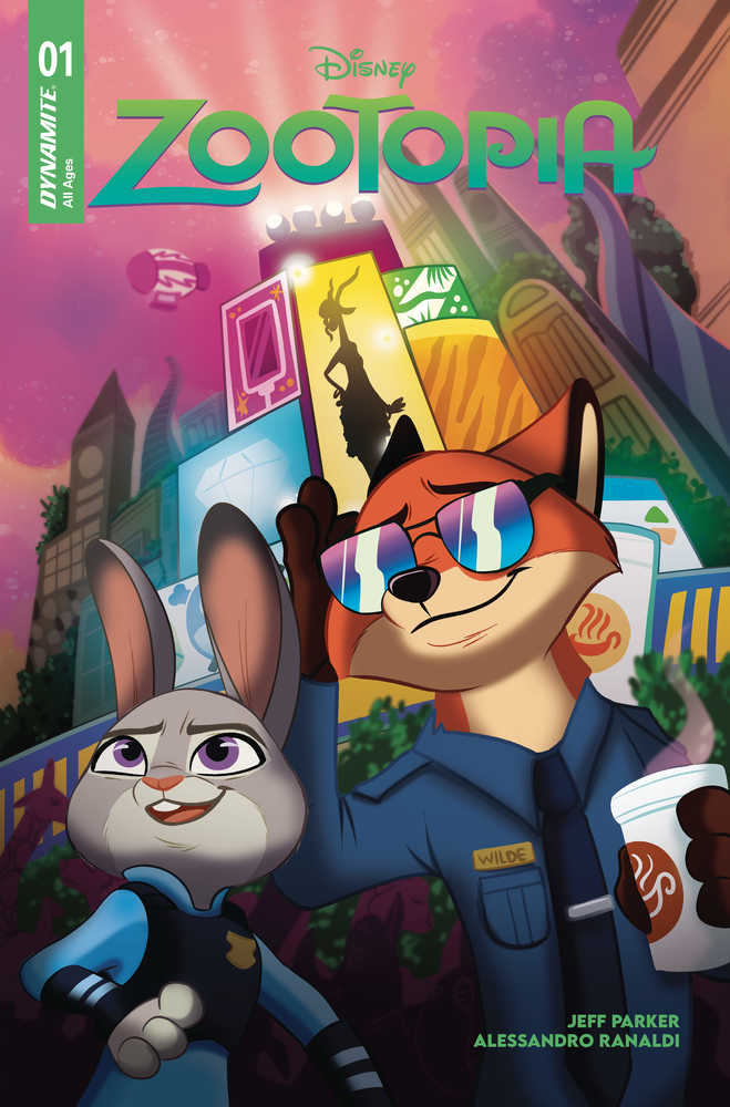 Zootopia #1 Cover A Forstner | Game Master's Emporium (The New GME)