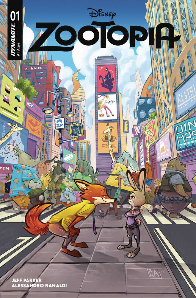 Zootopia #1 Cover B Ranaldi | Game Master's Emporium (The New GME)