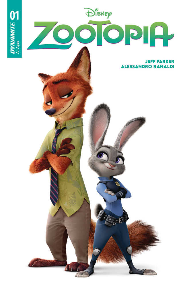 Zootopia #1 Cover E Movie Characters | Game Master's Emporium (The New GME)