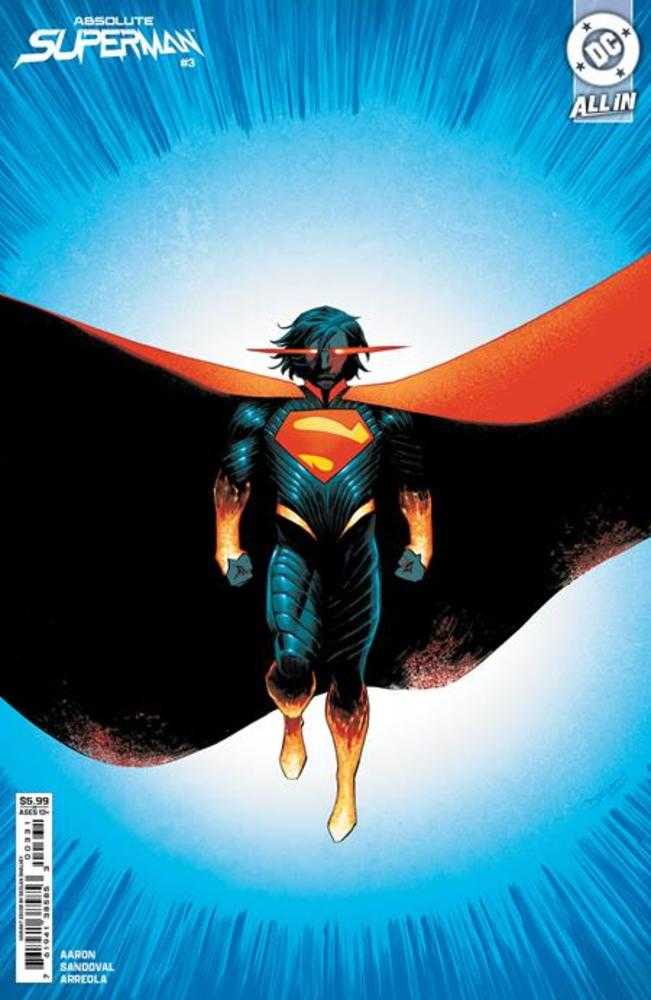 Absolute Superman #3 Cover B Declan Shalvey Card Stock Variant | Game Master's Emporium (The New GME)