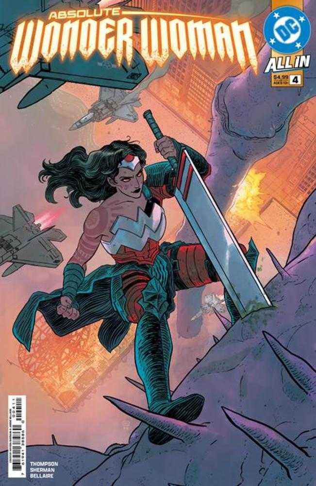 Absolute Wonder Woman #4 Cover A Hayden Sherman | Game Master's Emporium (The New GME)