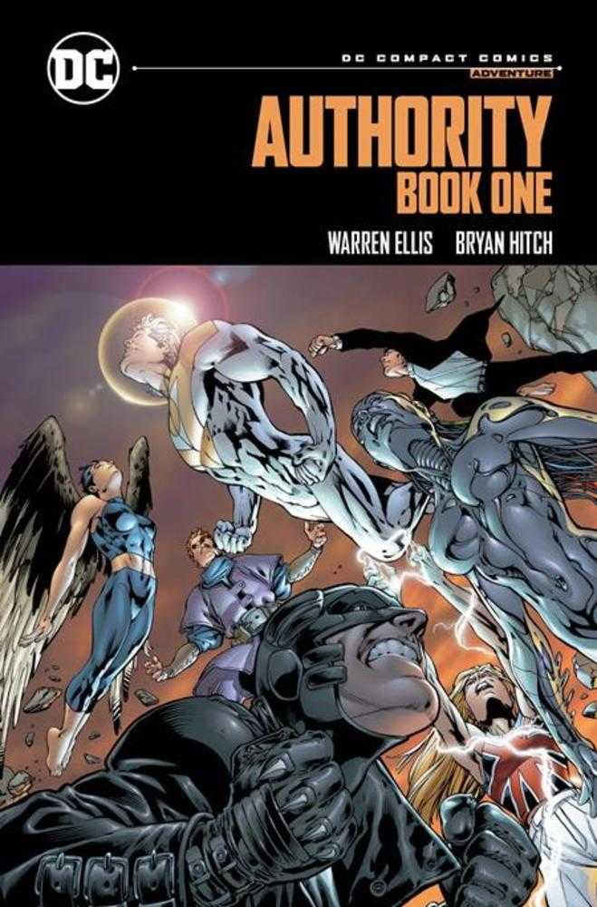 Authority Relentless TPB (DC Compact Comics Edition)(Mature) | Game Master's Emporium (The New GME)