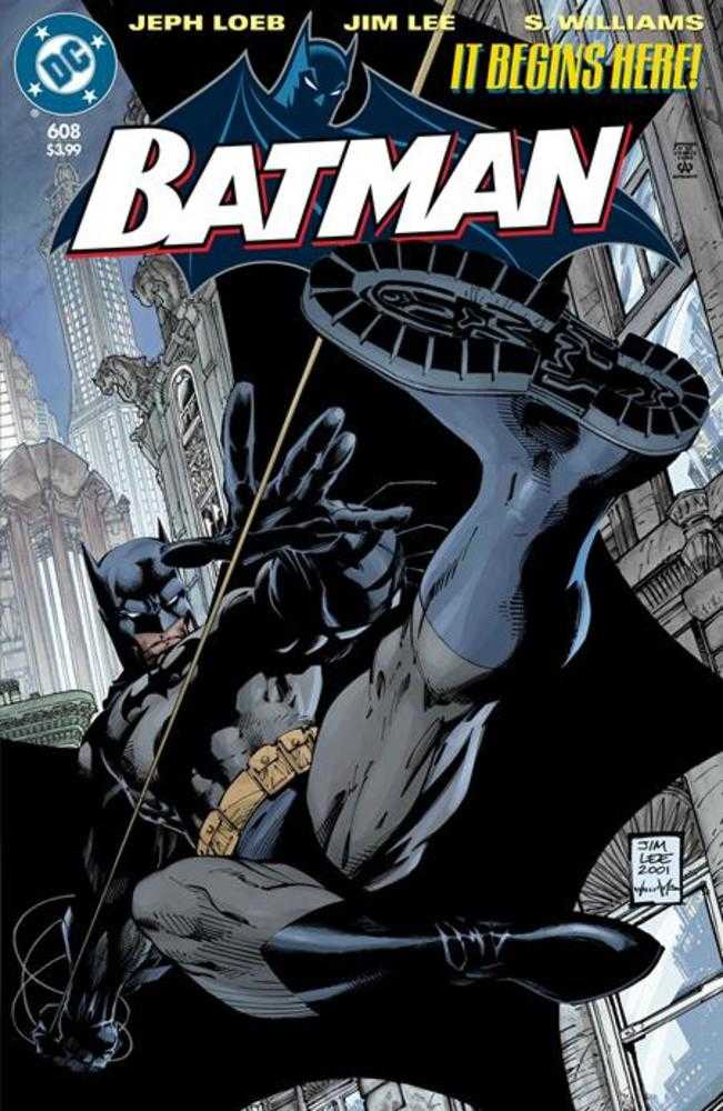 Batman #608 Facsimile Edition Cover A Jim Lee | Game Master's Emporium (The New GME)