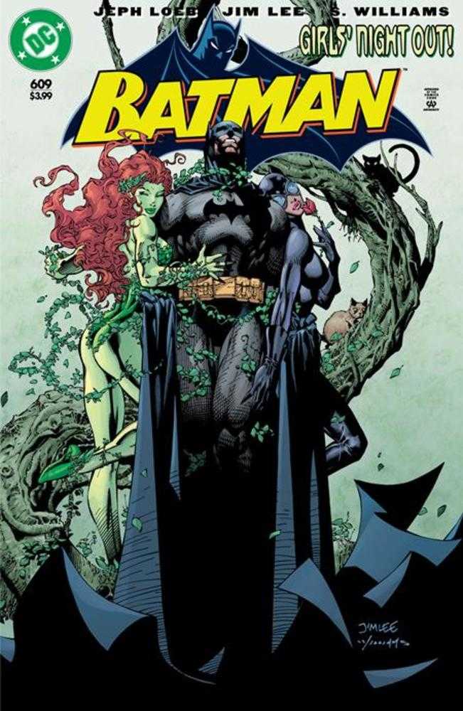 Batman #609 Facsimile Edition Cover A Jim Lee | Game Master's Emporium (The New GME)