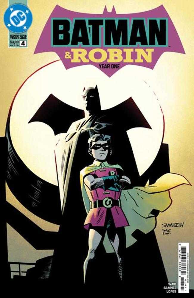 Batman And Robin Year One #4 (Of 12) Cover A Chris Samnee | Game Master's Emporium (The New GME)