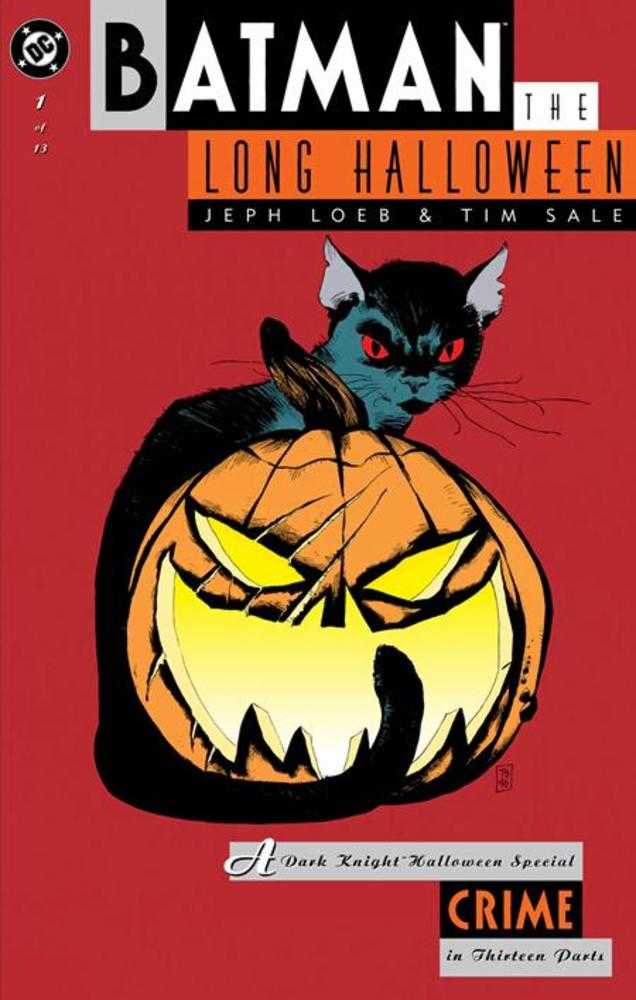 Batman The Long Halloween #1 Facsimile Edition Cover B Tim Sale Foil Variant | Game Master's Emporium (The New GME)