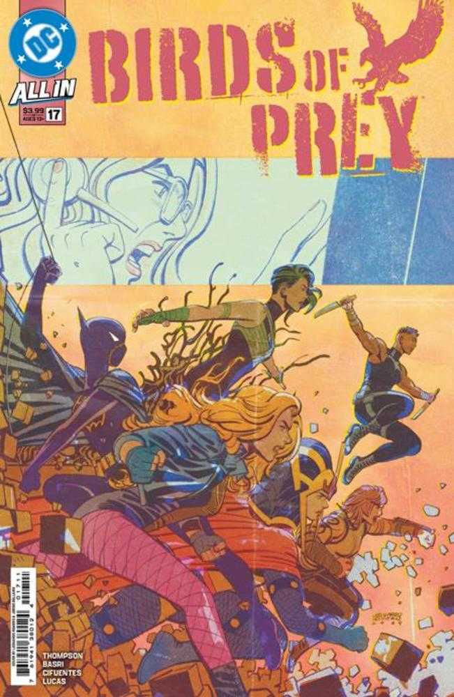 Birds Of Prey #17 Cover A Leonardo Romero | Game Master's Emporium (The New GME)