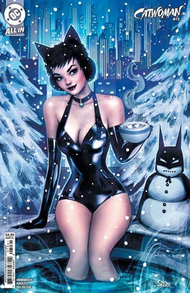 Catwoman #72 Cover D Nathan Szerdy Sweater Weather Card Stock Variant | Game Master's Emporium (The New GME)