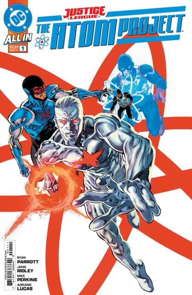 Justice League The Atom Project #1 (Of 6) Cover A Mike Perkins | Game Master's Emporium (The New GME)