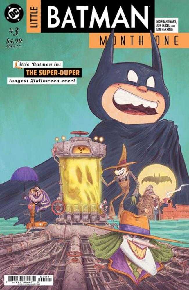 Little Batman Month One #3 (Of 4) | Game Master's Emporium (The New GME)