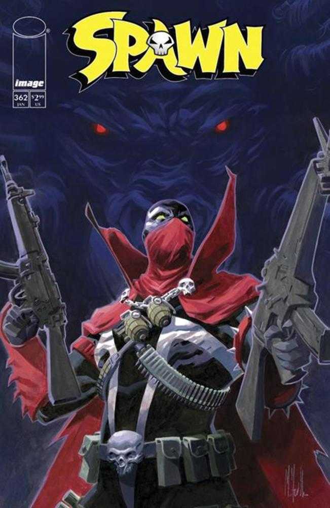 Spawn #362 Cover A Marco Failla | Game Master's Emporium (The New GME)