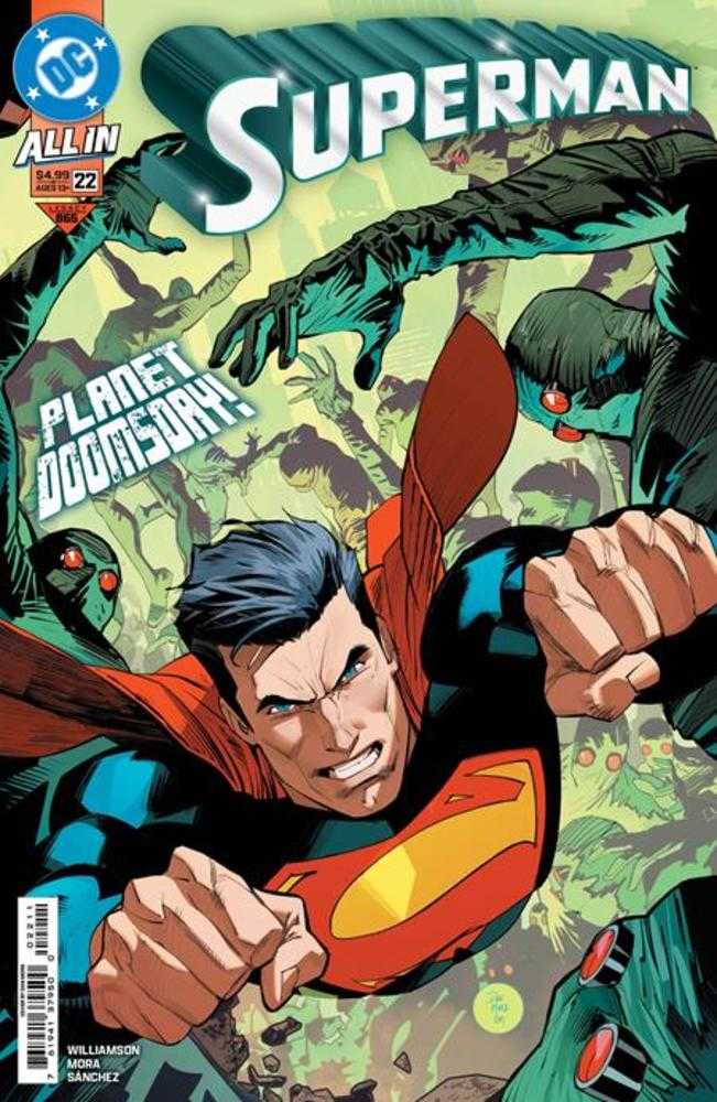 Superman #22 Cover A Dan Mora | Game Master's Emporium (The New GME)