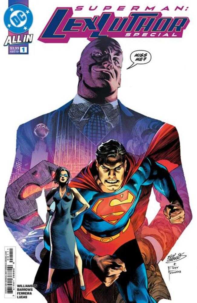 Superman Lex Luthor Special #1 (One Shot) Cover A Eddy Barrows & Eber Ferreira | Game Master's Emporium (The New GME)