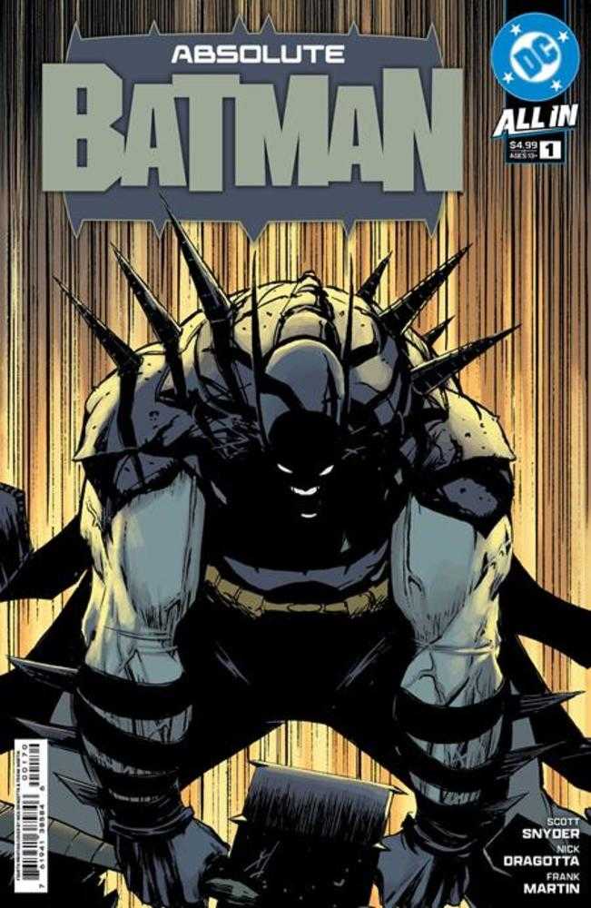 Absolute Batman #1 4th Print Cover A Nick Dragotta | Game Master's Emporium (The New GME)