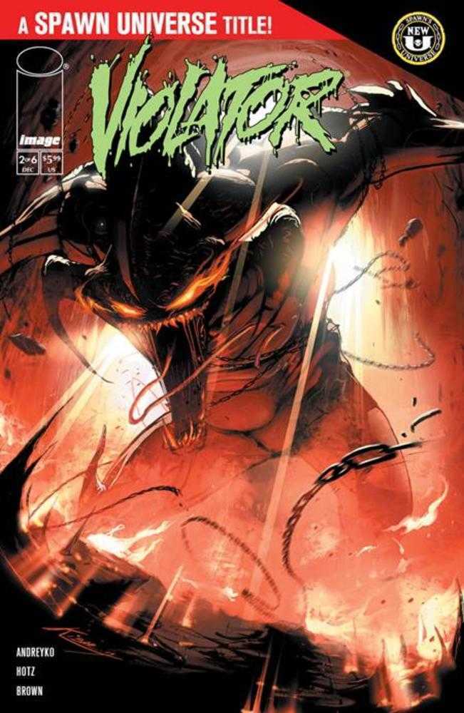 Spawn Violator #2 (Of 6) 2nd Print | Game Master's Emporium (The New GME)