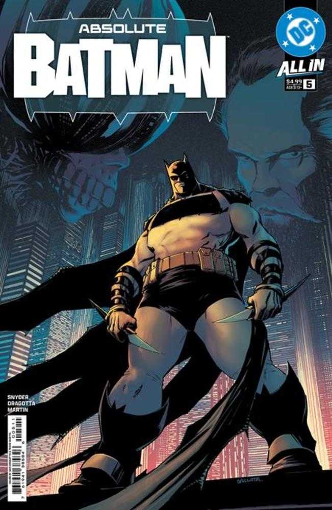 Absolute Batman #5 Cover A Nick Dragotta | Game Master's Emporium (The New GME)