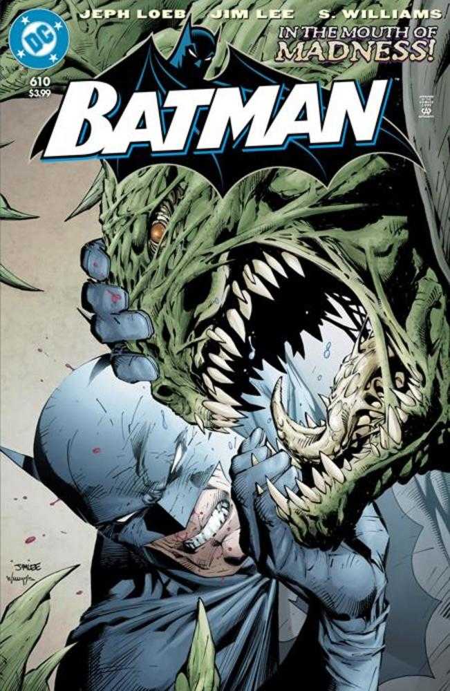 Batman #610 Facsimile Edition Cover A Jim Lee & Scott Williams | Game Master's Emporium (The New GME)