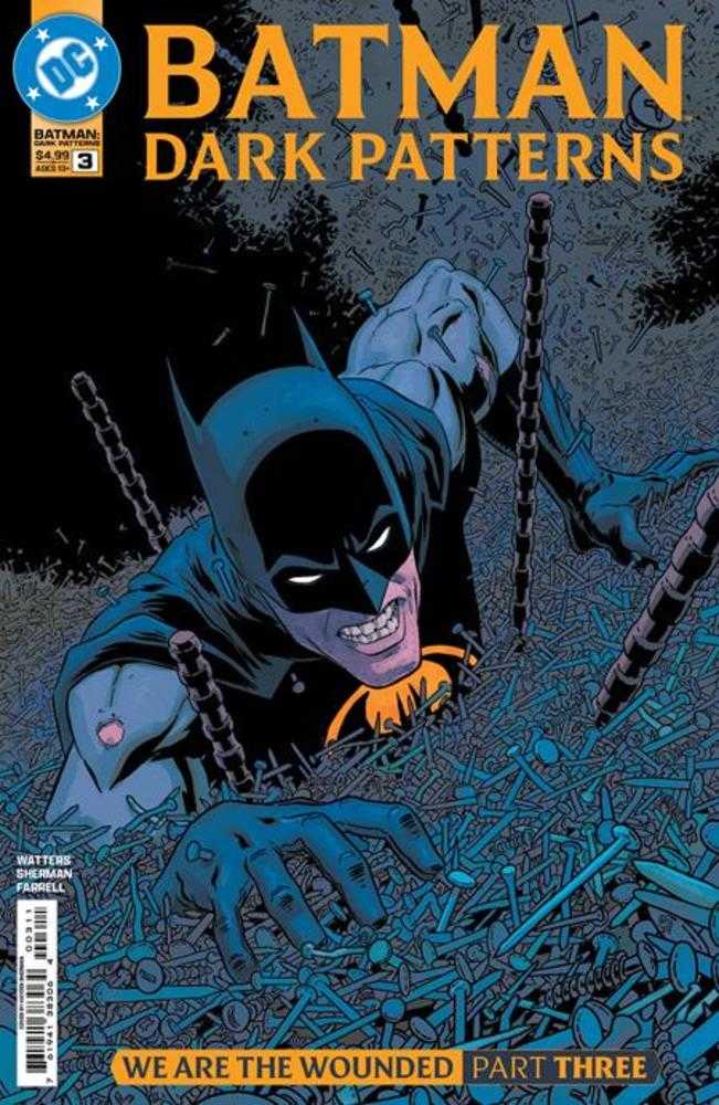 Batman Dark Patterns #3 (Of 12) Cover A Hayden Sherman | Game Master's Emporium (The New GME)