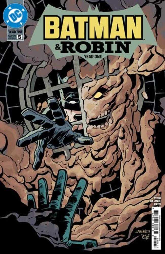 Batman & Robin Year One #5 (Of 12) Cover A Chris Samnee | Game Master's Emporium (The New GME)