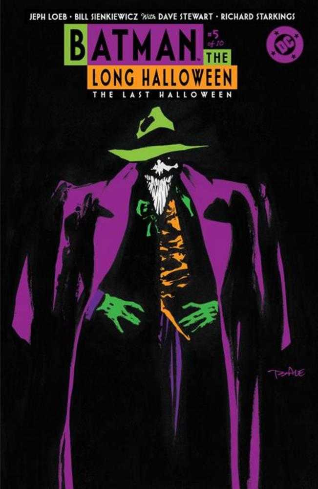 Batman The Long Halloween The Last Halloween #5 (Of 10) Cover A Tim Sale | Game Master's Emporium (The New GME)