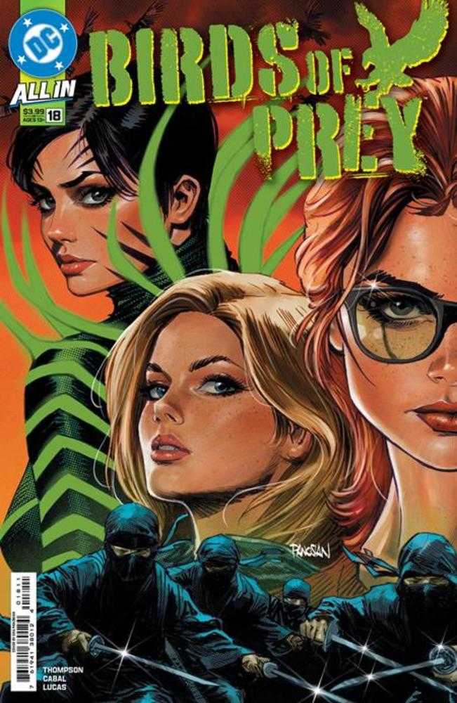 Birds Of Prey #18 Cover A Dan Panosian Connecting | Game Master's Emporium (The New GME)