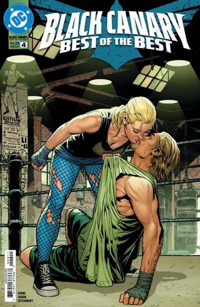 Black Canary Best Of The Best #4 (Of 6) Cover A Ryan Sook | Game Master's Emporium (The New GME)