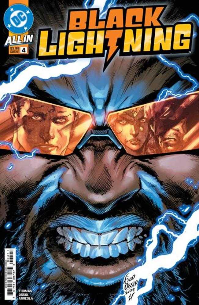 Black Lightning #4 Cover A Fico Ossio | Game Master's Emporium (The New GME)