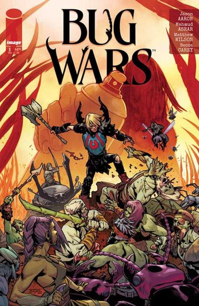 Bug Wars #1 (Of 6) Cover A Mahmud Asrar & Matthew Wilson (Mature) | Game Master's Emporium (The New GME)