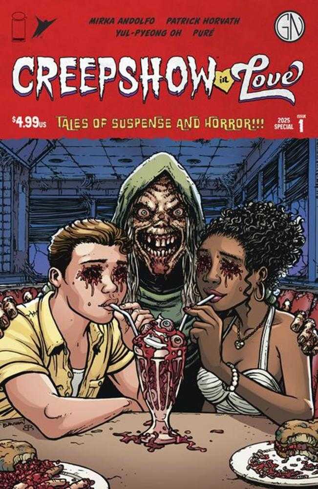 Creepshow In Love (One Shot) Cover A Chris Burnham & Brian Reber (Mature) | Game Master's Emporium (The New GME)