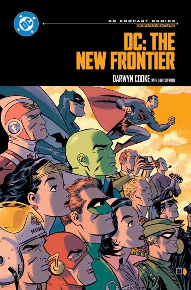 DC The New Frontier TPB (DC Compact Comics Edition) | Game Master's Emporium (The New GME)