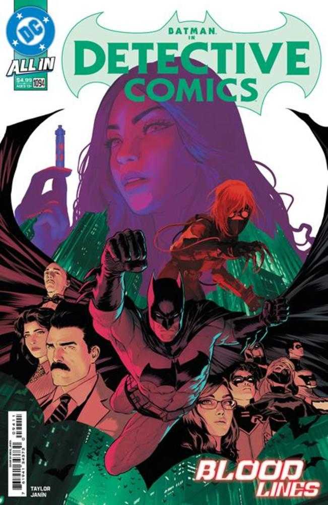 Detective Comics #1094 Cover A Mikel Janin | Game Master's Emporium (The New GME)