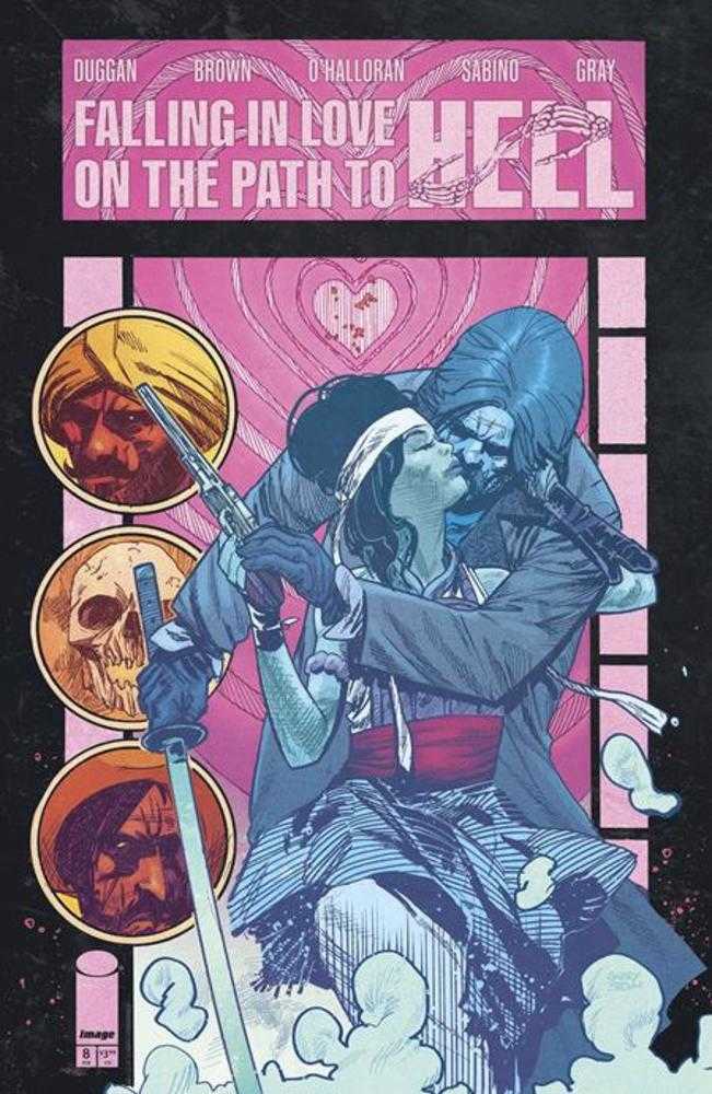 Falling In Love On The Path To Hell #8 Cover A Garry Brown (Mature) | Game Master's Emporium (The New GME)