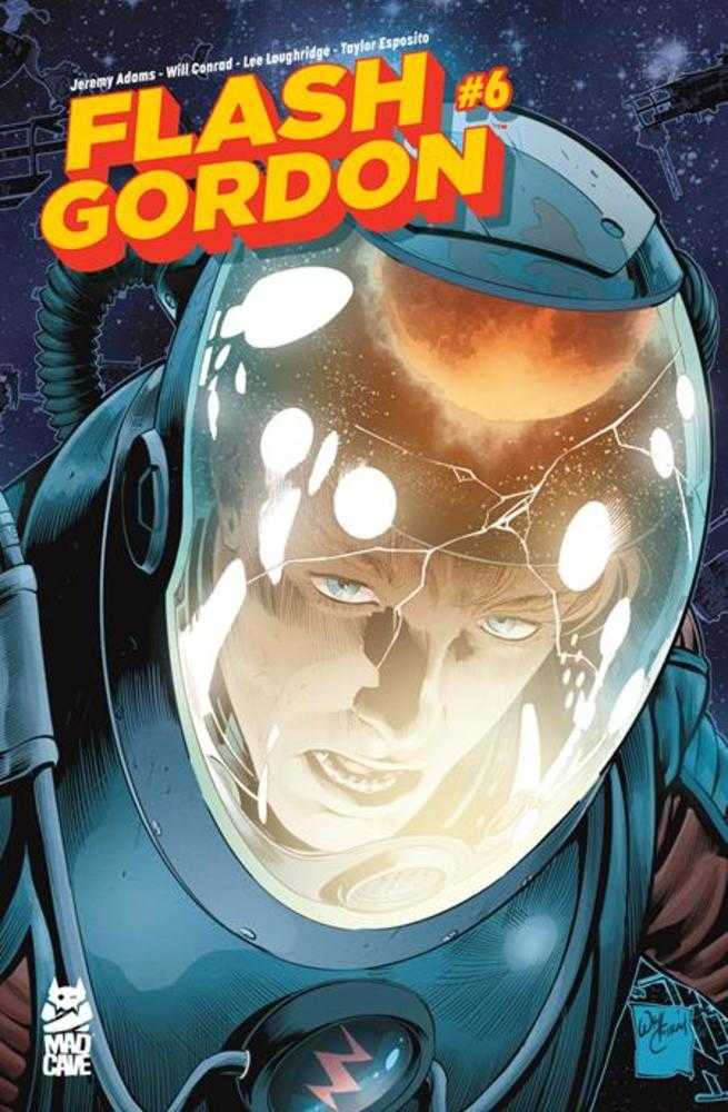 Flash Gordon #6 Cover A Will Conrad | Game Master's Emporium (The New GME)