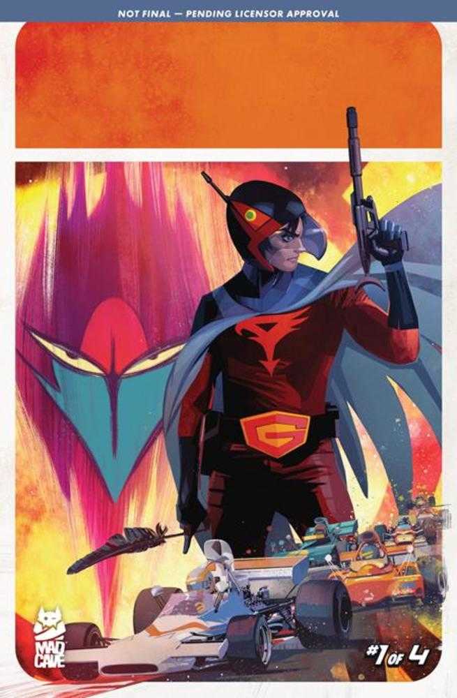 Gatchaman Only One Earth #1 (Of 4) Cover A Tommy Lee Edwards | Game Master's Emporium (The New GME)