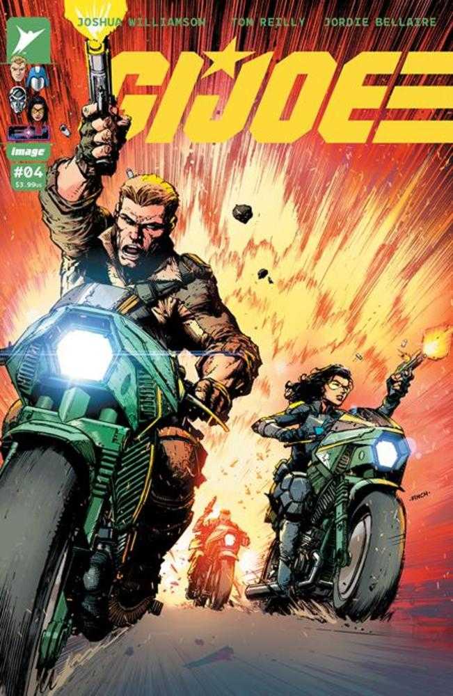 G.I. Joe #4 Cover B David Finch & Adriano Lucas Variant | Game Master's Emporium (The New GME)