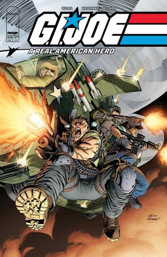 G.I. Joe A Real American Hero #314 Cover A Andy Kubert & Laura Martin | Game Master's Emporium (The New GME)