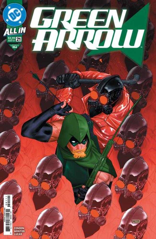 Green Arrow #21 Cover A Taurin Clarke | Game Master's Emporium (The New GME)