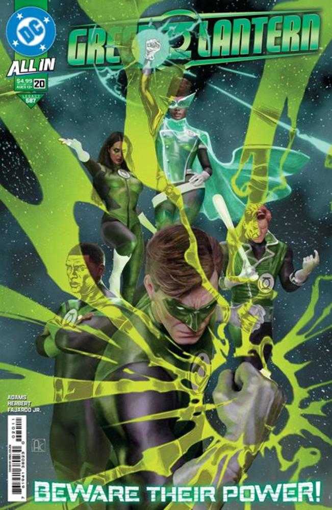 Green Lantern #20 Cover A Ariel Colon | Game Master's Emporium (The New GME)