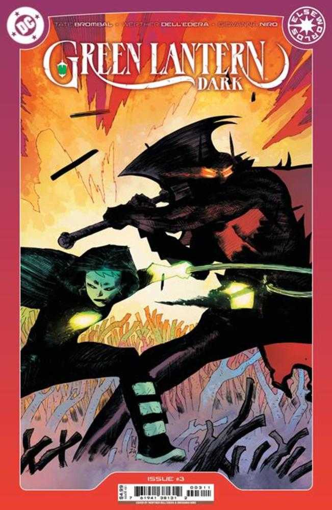 Green Lantern Dark #3 (Of 7) Cover A Werther Dell Edera | Game Master's Emporium (The New GME)