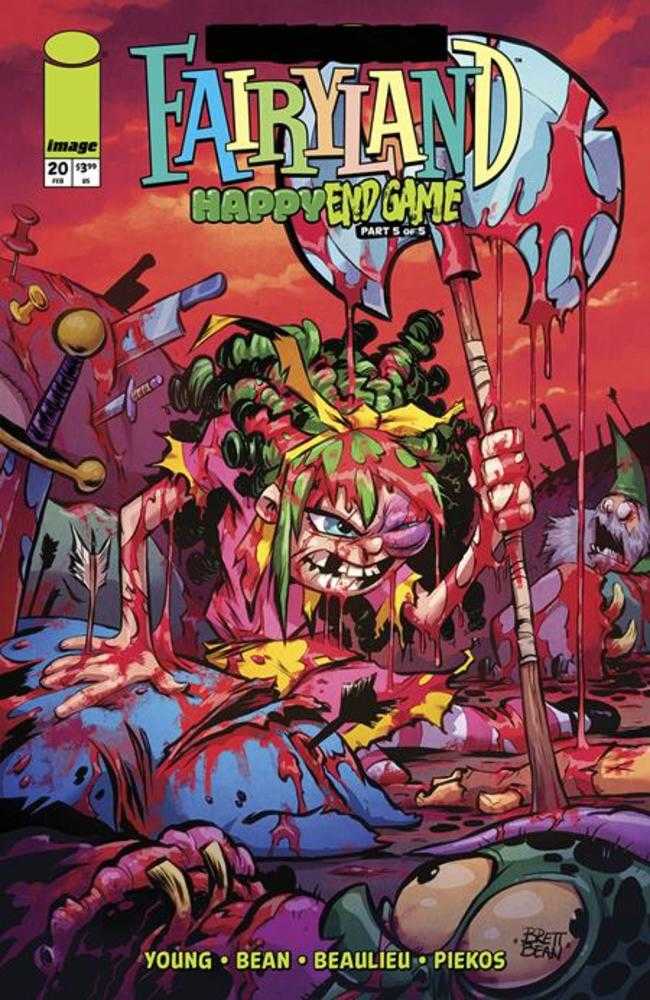 I Hate Fairyland (2022) #20 Cover B Brett Bean F*Ck (Uncensored) Fairyland Variant (Mature) | Game Master's Emporium (The New GME)