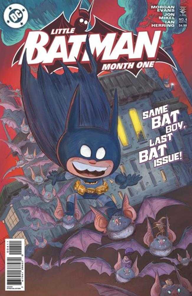 Little Batman Month One #4 (Of 4) | Game Master's Emporium (The New GME)