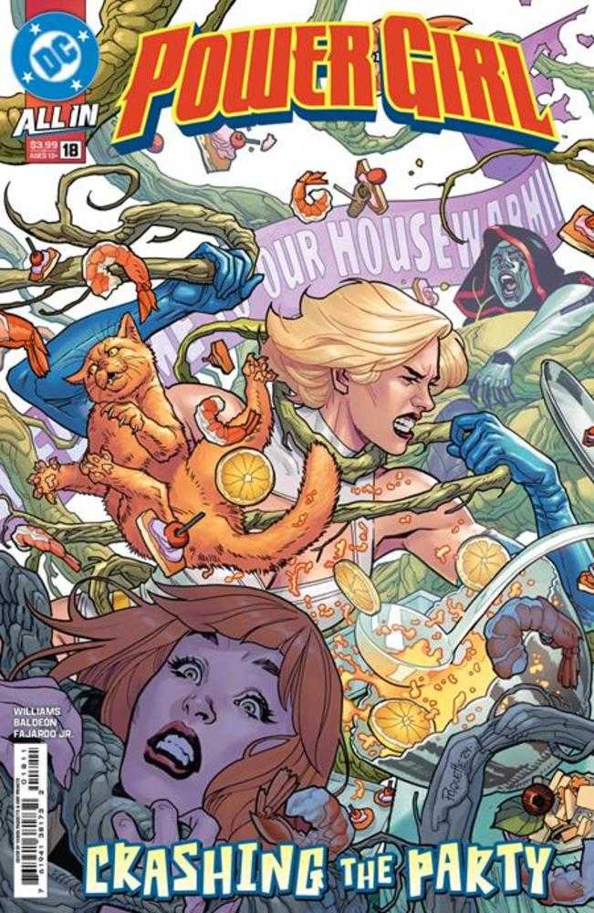 Power Girl #18 Cover A Yanick Paquette | Game Master's Emporium (The New GME)