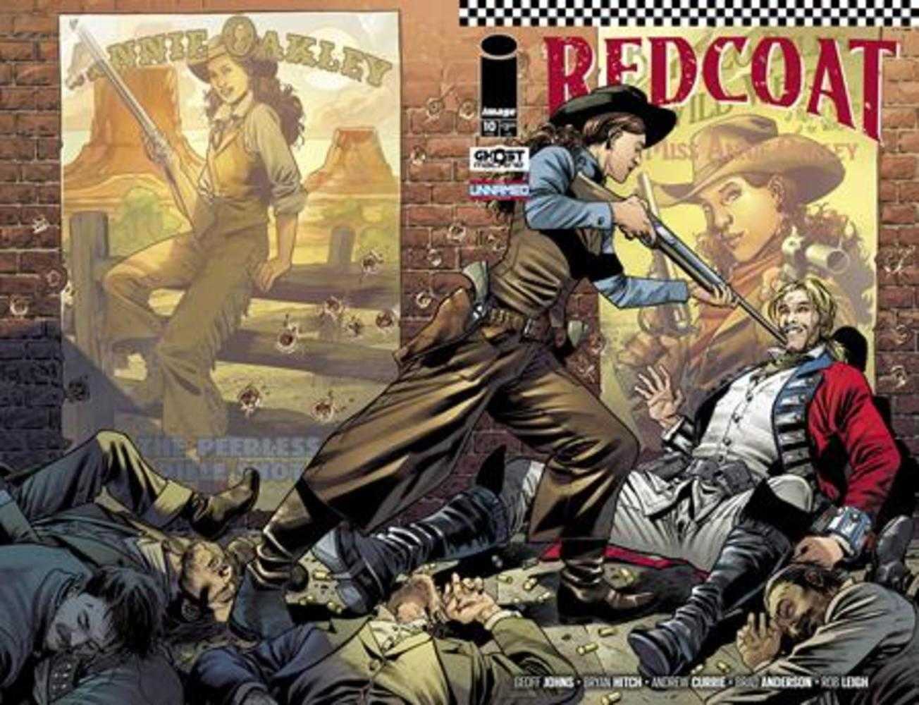 Redcoat #10 Cover A Bryan Hitch & Brad Anderson Wraparound | Game Master's Emporium (The New GME)