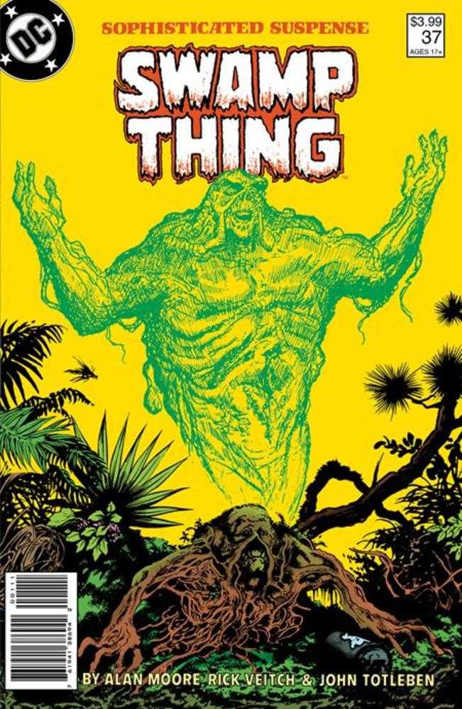 Saga Of The Swamp Thing #37 Facsimile Edition Cover A Stephen R Bissette & John Totleben (Mature) | Game Master's Emporium (The New GME)