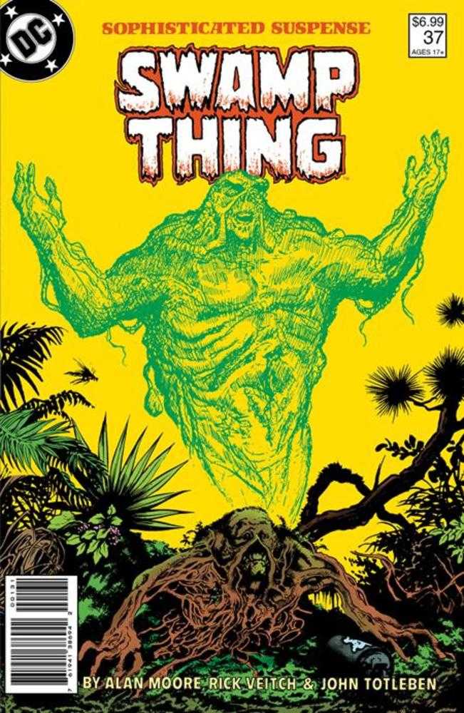 Saga Of The Swamp Thing #37 Facsimile Edition Cover D Stephen R Bissette & John Totleben Foil Variant (Mature) | Game Master's Emporium (The New GME)